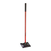 Garant GPT1448 Tamper, 10 in L Blade, 10 in W Blade, Steel Blade, Fiberglass Handle, 48 in L Handle